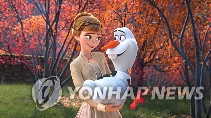 디즈니 애니메이션 '겨울왕국2' 스틸컷