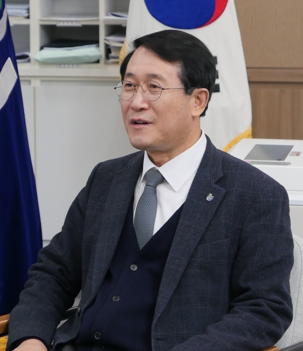 김일환 제주대 총장.